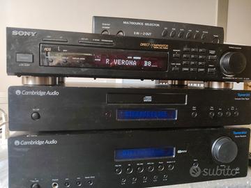 sintonizzatore radio Sony st-s370