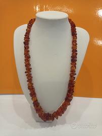 collana ambra 