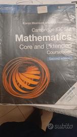 Maths igcse book core and extended