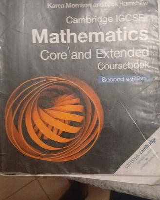 Maths igcse book core and extended