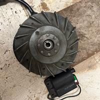 Accensione vespa pk s