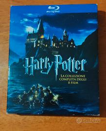 Cofanetto completo Harry Potter Blu-ray 