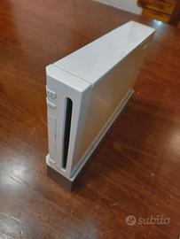 Nintendo Wii bianca RVL-001 + 2 giochi originali