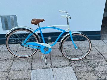 Bicicletta stile americano anni 50