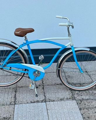 Bicicletta stile americano anni 50