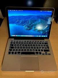 Macbook Pro 13” Late 2013