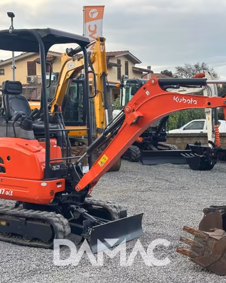 KUBOTA U17-3a