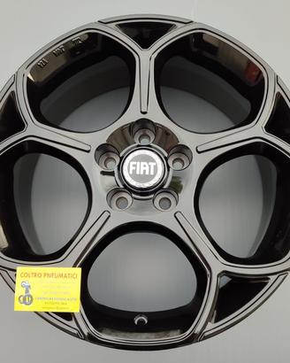 Kit Cerchi In Lega NUOVI Da 17 Fiat Doblo New Ecc
