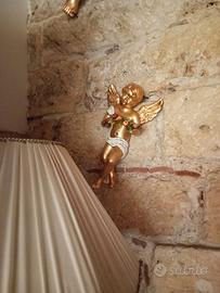 Coppia angeli valle oro