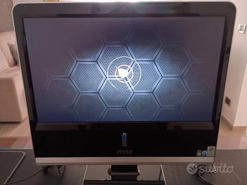 PC all in One Intel atom 2gb RAM 140gb HD 