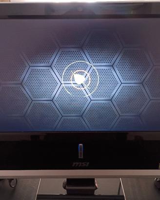 PC all in One Intel atom 2gb RAM 140gb HD 
