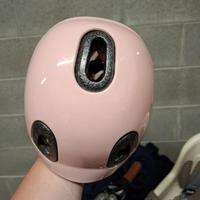 seggiolino bici fino a 15kg + casco decathlon 500