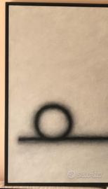 Tino Stefanoni sinopia 100x120 acrilico su tela