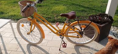 bici bambina  9/10 anni 