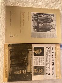 SACCO E VANZETTI, un libro e una rivista