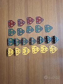 Meccano costruzioni parti