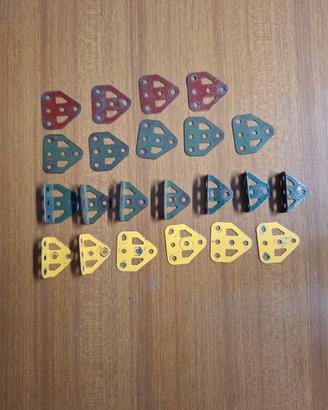 Meccano costruzioni parti