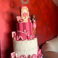 TORTA BARBIE