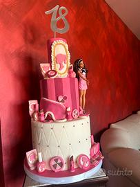 TORTA BARBIE