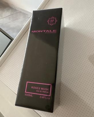 Profumo montale roses musk