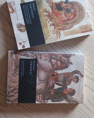 Terenzio I FRATELLI, Plauto PSEUDOLO