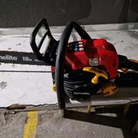 MOTOSEGA DELLA HOMOLITE LAMA 45+SCALA-ALLUM-TRASFO