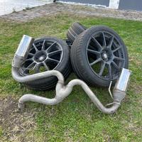 Abarth 500 2010 Cerchioni Sparco e scarico HP