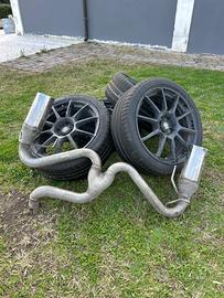 Abarth 500 2010 Cerchioni Sparco e scarico HP