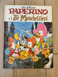 Paperino e i tre moschettieri. Disney