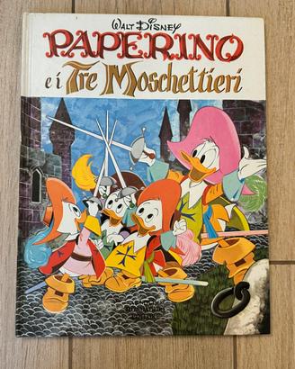 Paperino e i tre moschettieri. Disney