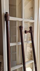 Set Bastoni per Tende in Legno Massello