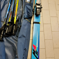 Sci Rossignol vintage