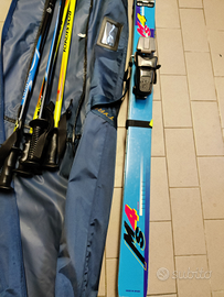 Sci Rossignol vintage