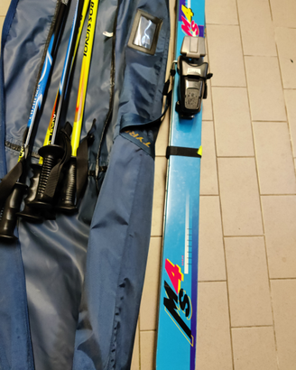 Sci Rossignol vintage