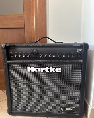 Hartke GT60C – Amplificatore chitarra 60W valv