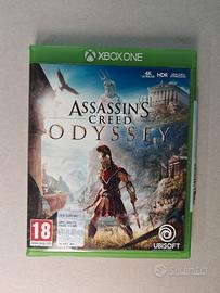 assassin's creed odyssey Xbox one