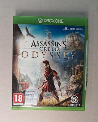 assassin's creed odyssey Xbox one