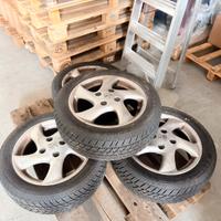 Gomme 4 stagioni 185/55 R15 con cerchi Peugeot 206