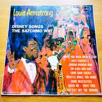 Louis Armstrong - Disney Songs The Satchmo Way LP