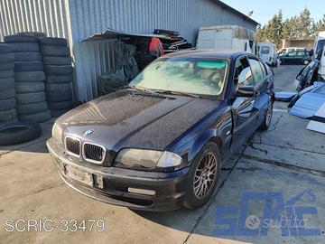 BMW 3 E46 320D 136CV 98-01 Ricambi -