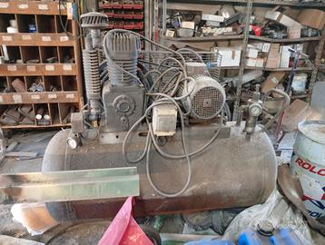 COMPRESSORE ARIA 500 l
