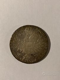 Tallero austriaco anno 1780