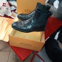 stivaletto uomo tod's 