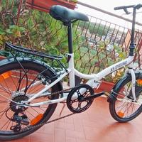Bicicletta pieghevole KS Cycling Foldtech 20"