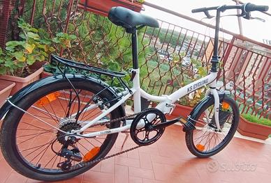 Bicicletta pieghevole KS Cycling Foldtech 20"