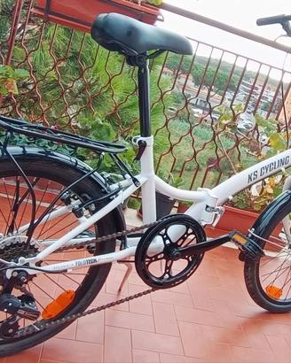 Bicicletta pieghevole KS Cycling Foldtech 20" (nuo