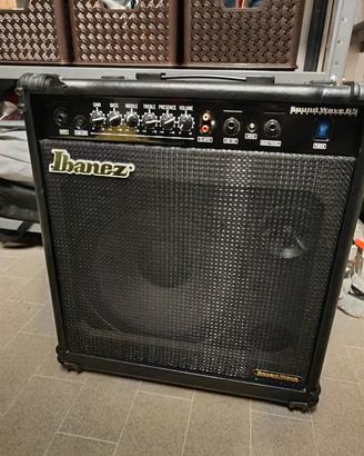 amplificatore basso Ibanez 