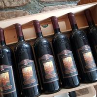 Vino - brunello di Montalcino banfi 1995