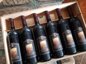 Vino - brunello di Montalcino banfi 1995