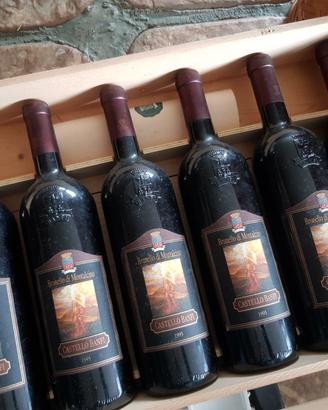 Vino - brunello di Montalcino banfi 1995